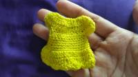 crochet shoes #giveaways #Keychain #Crochetshoes