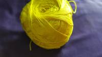 Yellow yarn #yellowyarn #yarn #crochet