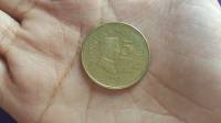 5 Peso coin #peso #philippinemoney