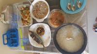 Food for everyone #Food #Vegies #driedfish