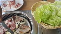 Going Korean #kimchi #cabbage #cucumber