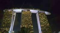 Stunning beauty of Marina Bay Sands at night #Structure #Megastructure #WheninSingapore