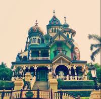 Mystic Manor in Hongkong Disneyland One of the best ride structure