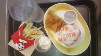 Filipino Comfort food chickenJoy Jolibee Fries