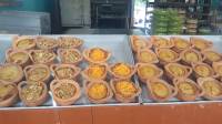 sweet mangoes in Thailand #WheninThailand #ThailandFood #Bangkokfood #food