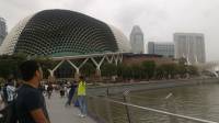 Marina Bay Sands and Art Museum #SingaporeAtitsBest #Structure