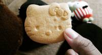 Hello Kitty biscuit