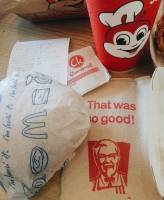 Fastfood#KFC #Chowking #Jollibee #Mcdonalds