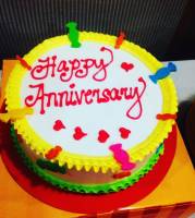 Anniversary Cake #cake #cakes #anniversary