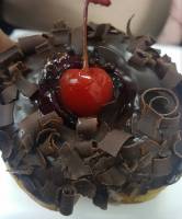 donut #donut #cherryontop #cake #food #foodie
