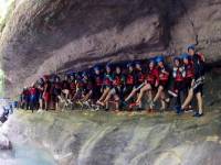 canyoneering with the gang