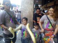 Sinulog, Cebu, Street Party