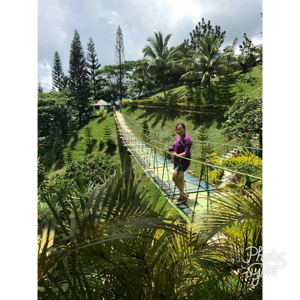 Hanging by a moment here without you #hangingbridge #adventure