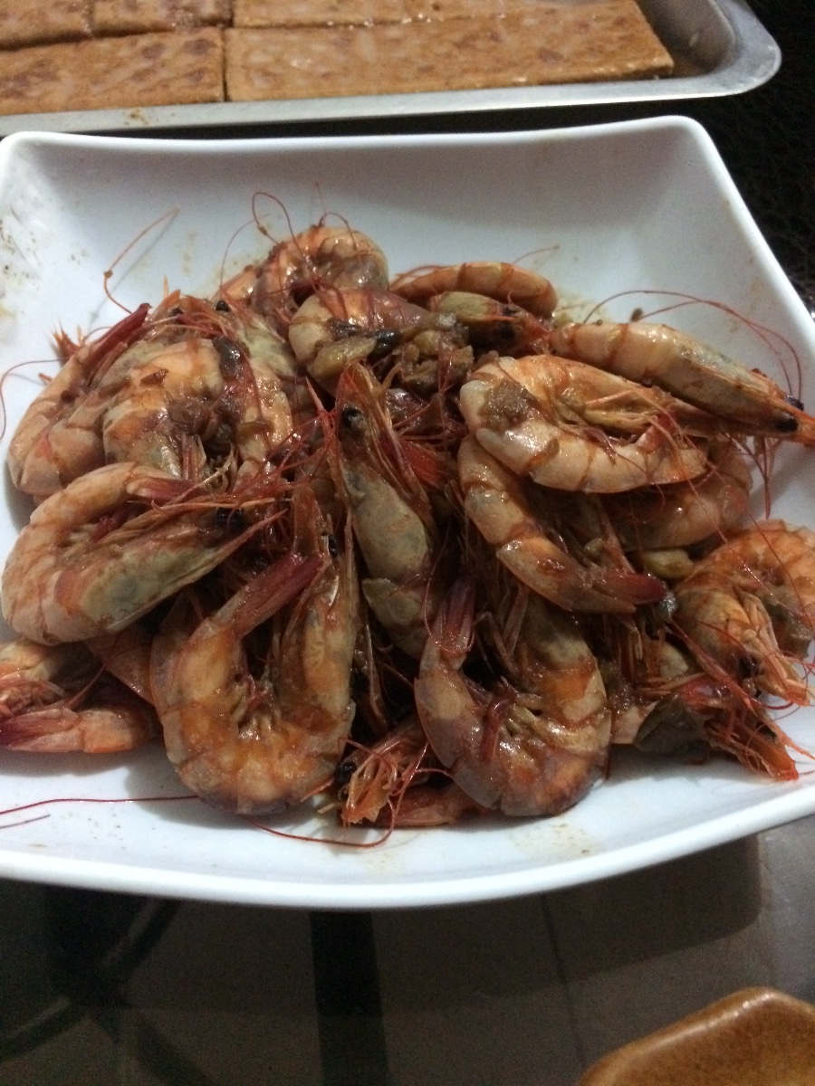 Shrimp so delicious, Ready for dinner #Foodtheme