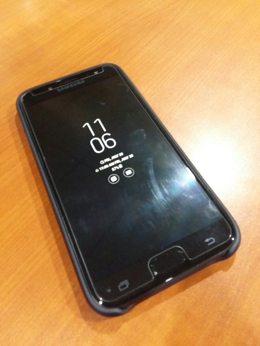 phone, j7pro, black