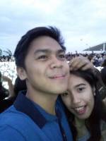with babe @10k