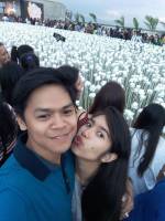 10k roses , with babe, blury