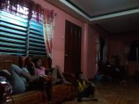 movie marathon, with cousins, at house, watching sing