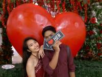 hearts day, with babe, red , hearts