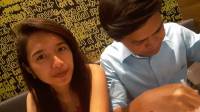 @mcdonalds, sm, with babe, chicken fillet , drinks , fries