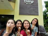 Ice cream with friends