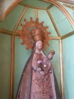 catholic, statue, mother marry