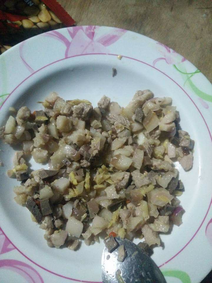 sisig by daddy