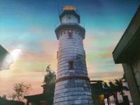lighthouse in Ilocos Norte