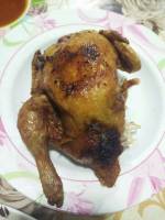 the one legged roasted chicken