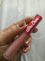 Limecrime #suedeberry lipstick