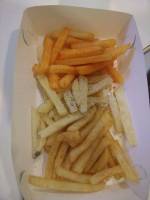 French fries, triple flavors, barbeque, cheese, sour cream