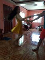 practice dancing