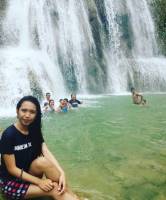 Bohol adventure, auntie , falls