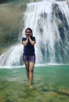Bohol adventure, auntie , falls