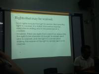 Right may be waived, polsci discussion