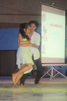 Talents night , with babe , candidate