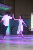 Talents night , with babe, candidate no. 2