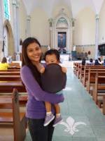 church visit, family bonding, holyweek