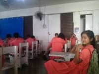 Classroom. Clasamates, pink