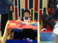 Playtime, baby boy, blocks, lego