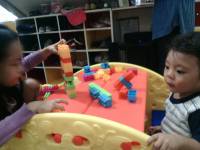 Playtime, baby boy, blocks, lego, fun