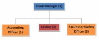 six sigma, organizational chart