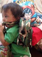 baby boy, army, new bag