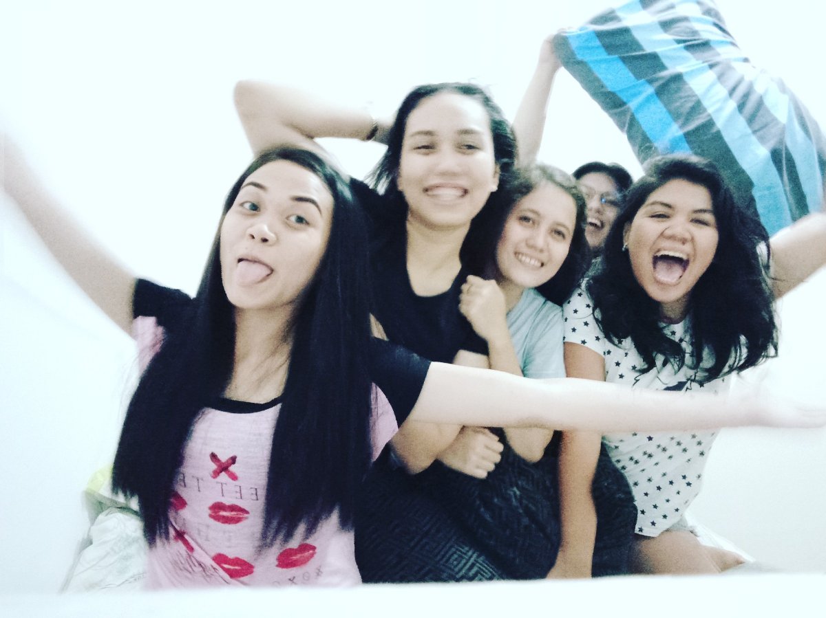 No dull moments with them