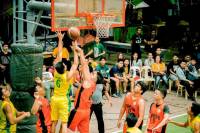 just play have fun and enjoy the game intramurals basketball game