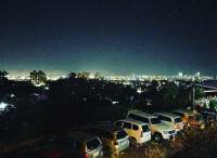 City lights, cebu night