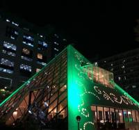 Green Pyramid lovin its color tho