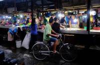 thumbnail of Fish vendors,  street story
