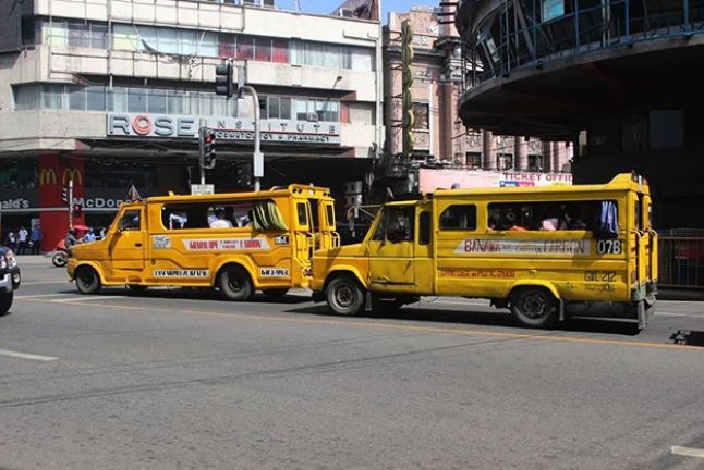 yellow jeepneys 