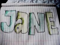 JANE with #love